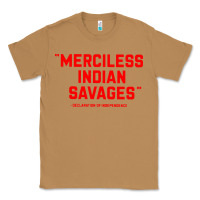 Toasted Coconut merciless indian savages Classic Tee - longCreatives