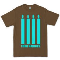 Cacao fork handles Premium Tee - Bettercallsaul