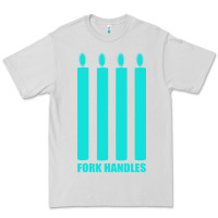 Dove Grey fork handles Premium Tee - Bettercallsaul
