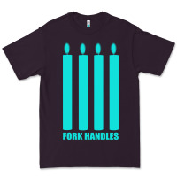 Plum fork handles Premium Tee - Bettercallsaul