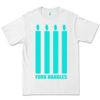 White fork handles Premium Tee - Bettercallsaul