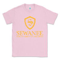 Bubblegum Pink sewanee, the university of the south Classic Tee - longCreatives
