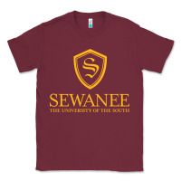Burgundy sewanee, the university of the south Classic Tee - longCreatives