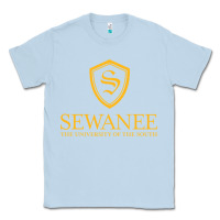 Dusty Blue sewanee, the university of the south Classic Tee - longCreatives