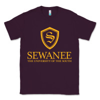 Plum sewanee, the university of the south Classic Tee - longCreatives