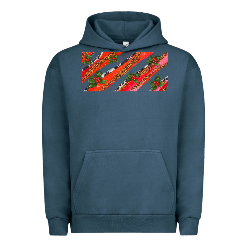 Leopar And Cowhide With Mistletoe Urban Hoodie by AdoDesignShop | Teevron