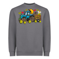 Storm softball tractor Heavyweight Sweatshirt - SublimationCraftShop