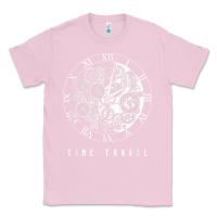 Bubblegum Pink Time Travel Traveler Watch Vintage Clock Steampunk Gift Classic Tee - longCreatives