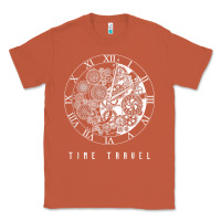Copper Time Travel Traveler Watch Vintage Clock Steampunk Gift Classic Tee - longCreatives