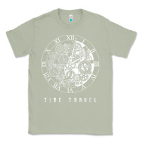 Matcha Time Travel Traveler Watch Vintage Clock Steampunk Gift Classic Tee - longCreatives