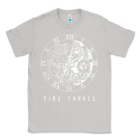 Moon Dust Time Travel Traveler Watch Vintage Clock Steampunk Gift Classic Tee - longCreatives
