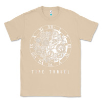 Mushroom Time Travel Traveler Watch Vintage Clock Steampunk Gift Classic Tee - longCreatives