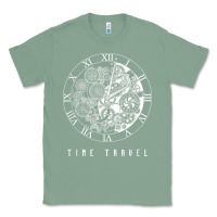 Sage Time Travel Traveler Watch Vintage Clock Steampunk Gift Classic Tee - longCreatives