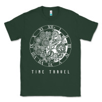 Time Travel Traveler Watch Vintage Clock Steampunk Gift Classic Tee | Teevron