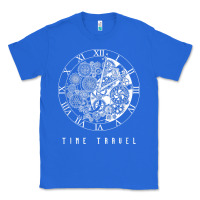 True Royal Time Travel Traveler Watch Vintage Clock Steampunk Gift Classic Tee - longCreatives