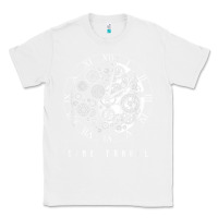 White Time Travel Traveler Watch Vintage Clock Steampunk Gift Classic Tee - longCreatives