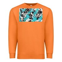 Carrot cowhide glitter  cup Premium Sweatshirt - BarkalooDesign