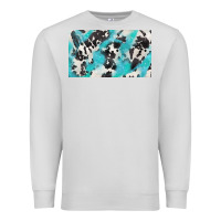 Dove Grey cowhide glitter  cup Premium Sweatshirt - BarkalooDesign