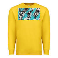 Lemon cowhide glitter  cup Premium Sweatshirt - BarkalooDesign