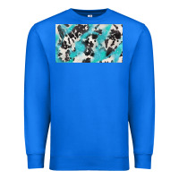 True Royal cowhide glitter  cup Premium Sweatshirt - BarkalooDesign