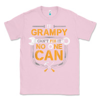 Bubblegum Pink Mens Grampy Funny Handyman Fix It Fathers Day Gift Classic Tee - longCreatives