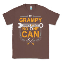 Chestnut Mens Grampy Funny Handyman Fix It Fathers Day Gift Classic Tee - longCreatives