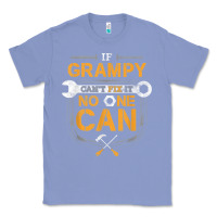 Colony Blue Mens Grampy Funny Handyman Fix It Fathers Day Gift Classic Tee - longCreatives