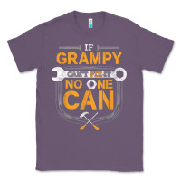 Lavender Mens Grampy Funny Handyman Fix It Fathers Day Gift Classic Tee - longCreatives