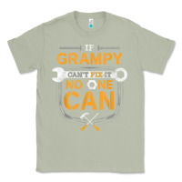 Matcha Mens Grampy Funny Handyman Fix It Fathers Day Gift Classic Tee - longCreatives