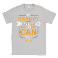 Moon Dust Mens Grampy Funny Handyman Fix It Fathers Day Gift Classic Tee - longCreatives
