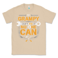Mushroom Mens Grampy Funny Handyman Fix It Fathers Day Gift Classic Tee - longCreatives