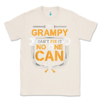 Natural Mens Grampy Funny Handyman Fix It Fathers Day Gift Classic Tee - longCreatives