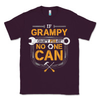Mens Grampy Funny Handyman Fix It Fathers Day Gift Classic Tee | Teevron