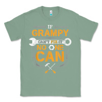 Sage Mens Grampy Funny Handyman Fix It Fathers Day Gift Classic Tee - longCreatives