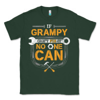 Sports Green Mens Grampy Funny Handyman Fix It Fathers Day Gift Classic Tee - longCreatives