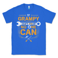True Royal Mens Grampy Funny Handyman Fix It Fathers Day Gift Classic Tee - longCreatives