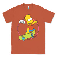 Copper The Simpsons Bart Simpson Eat My Shorts Classic Tee - longCreatives