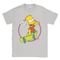 Moon Dust The Simpsons Bart Simpson Eat My Shorts Classic Tee - longCreatives