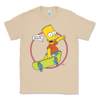 Mushroom The Simpsons Bart Simpson Eat My Shorts Classic Tee - longCreatives