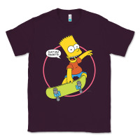 Plum The Simpsons Bart Simpson Eat My Shorts Classic Tee - longCreatives