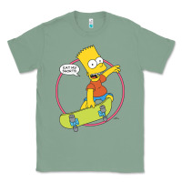 Sage The Simpsons Bart Simpson Eat My Shorts Classic Tee - longCreatives