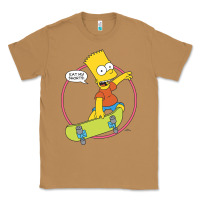 Toasted Coconut The Simpsons Bart Simpson Eat My Shorts Classic Tee - longCreatives