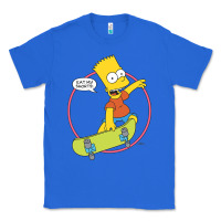 True Royal The Simpsons Bart Simpson Eat My Shorts Classic Tee - longCreatives