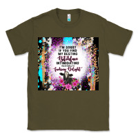 Army Green i'm sorry if you find my resting bitchface intimid Classic Tee - TumblerDesignByShophia