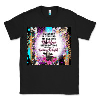 Black i'm sorry if you find my resting bitchface intimid Classic Tee - TumblerDesignByShophia