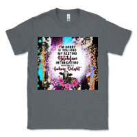 Charcoal Heather i'm sorry if you find my resting bitchface intimid Classic Tee - TumblerDesignByShophia