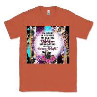 Copper i'm sorry if you find my resting bitchface intimid Classic Tee - TumblerDesignByShophia