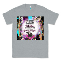 Heather Grey i'm sorry if you find my resting bitchface intimid Classic Tee - TumblerDesignByShophia