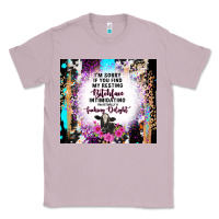 Lilac i'm sorry if you find my resting bitchface intimid Classic Tee - TumblerDesignByShophia