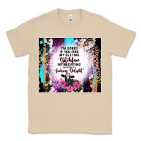 Mushroom i'm sorry if you find my resting bitchface intimid Classic Tee - TumblerDesignByShophia